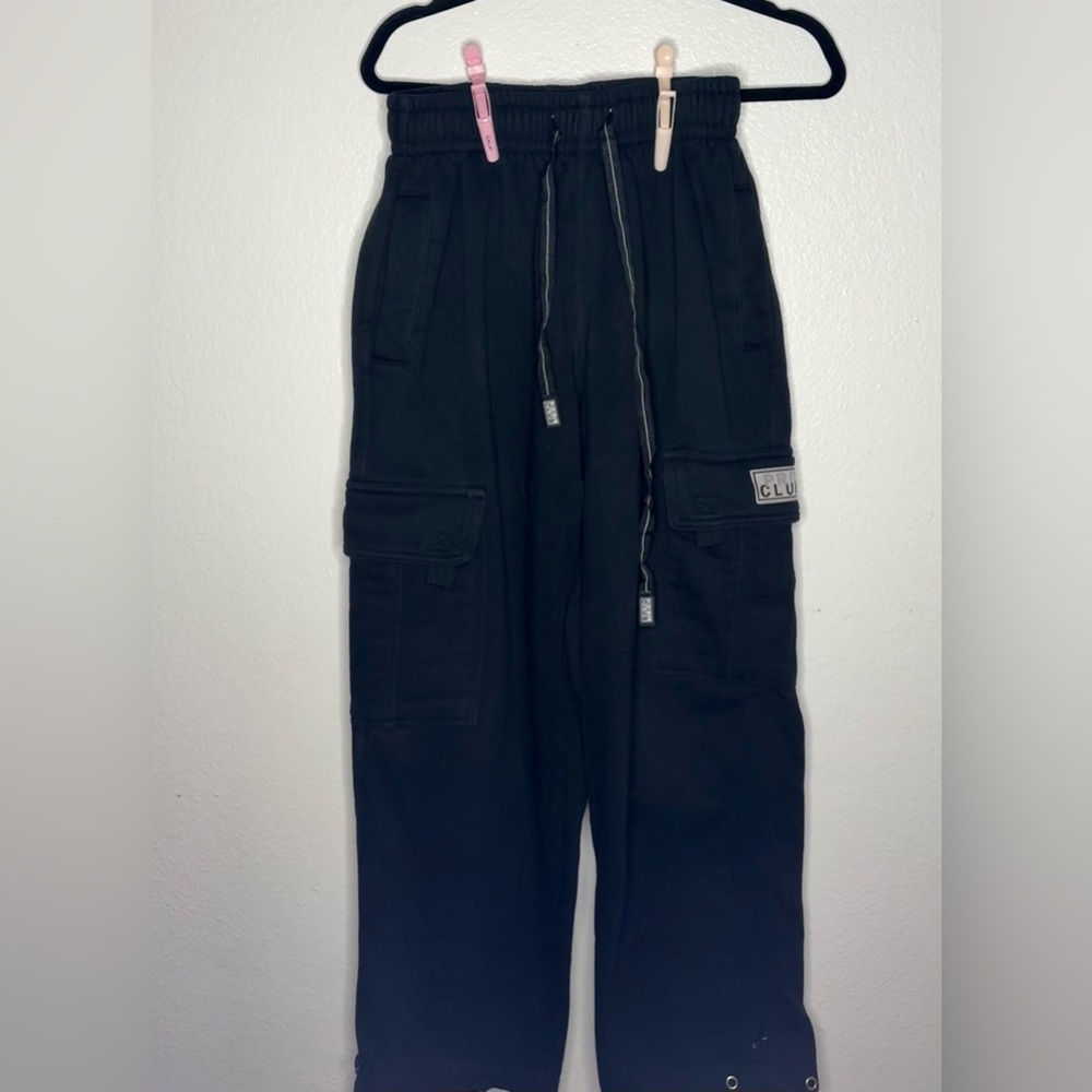 Pro Club Men's Heavyweight Fleece Cargo Pants